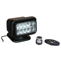 [20574GT] Golight 20574GT Black LED Spotlight, Dual Wireless Remote