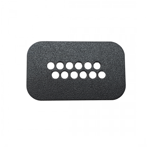 [13012035001] Motorola 13012035001 Universal Connector Escutcheon - XPR 6000
