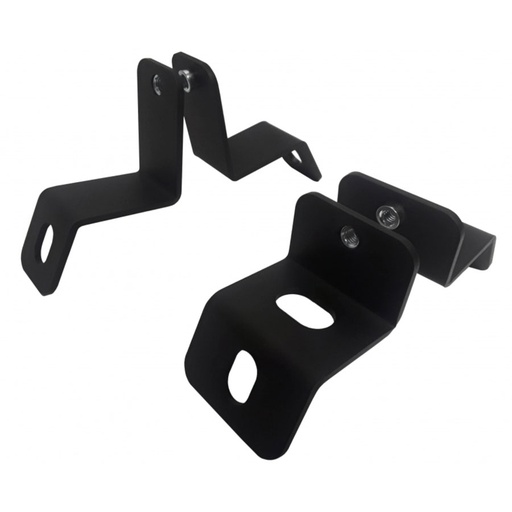 [7160-1325] Gamber-Johnson 7160-1325 2019+ Chevrolet Silverado/GMC Sierra Leg Kit (New Body Style)