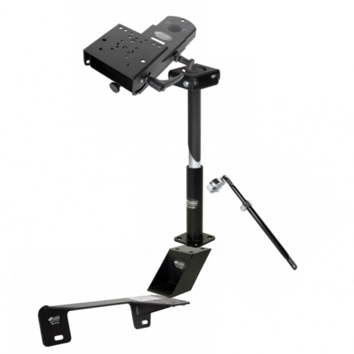 [7170-0136] Gamber-Johnson 7170-0136 Pedestal System Kit - 2002+ Dodge Ram 1500-5500, 2008 Sterling Bullet 4500-5500