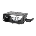 [7160-0750] Gamber-Johnson 7160-0750 75mm Clevis Tilt/Swivel Motion Attachment