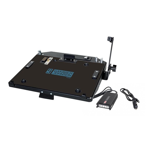 [7170-0243] Gamber-Johnson 7170-0243 Getac V110 Docking Station, 90W Power Supply, TRI RF - SMA
