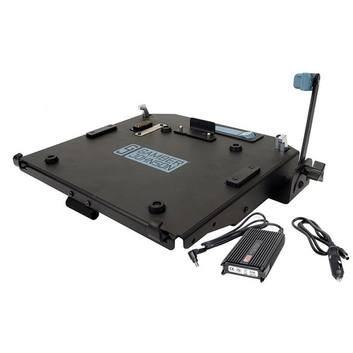 [7170-0242] Gamber-Johnson 7170-0242 Getac V110 Docking Station, 90W Power Supply, No RF