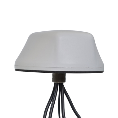[LTM501-3C3C3J3J2C-WHT-240] Mobile Mark LTM501-3C3C3J3J2C-WHT-240 LTE/WiFi/GPS Antenna - White, 20ft
