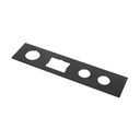 [15250] Gamber-Johnson 15250 USB/MP3/SD Card/12V Panel - Chevrolet