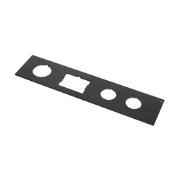 [15250] Gamber-Johnson 15250 USB/MP3/SD Card/12V Panel - Chevrolet