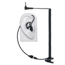 EPC EP-MS2A Micro Sound 1A Tubeless Listen-only Earpiece, 2.5mm