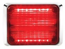 [QL97-RR] Federal Signal QL97-RR QuadraFlare 9x7 Red