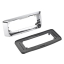 [QL73MC] Federal Signal QL73MC QuadraFlare 7 x 3 Bezel Chrome
