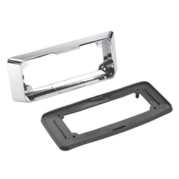 [QL73MC] Federal Signal QL73MC QuadraFlare 7 x 3 Bezel Chrome