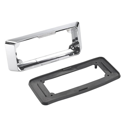 [QL73MC] Federal Signal QL73MC QuadraFlare 7 x 3 Bezel Chrome