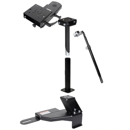 [7170-0148] Gamber-Johnson 7170-0148 2013-2019 Ford Police Interceptor Sedan/Utility Pedestal System