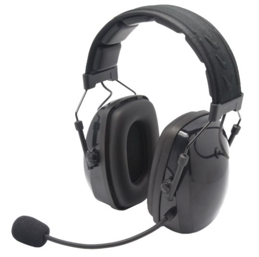 [HSH9B] Magnum HSH9B Dual Muff Lightweight Headset, Boom Mic