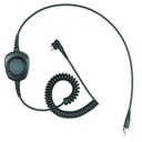 [CBLPTT-M] Magnum CBLPTT-M Headset Cable, PTT - Motorola 2-pin