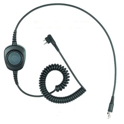 [CBLPTT-M] Magnum CBLPTT-M Headset Cable, PTT - Motorola 2-pin