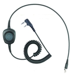 [CBLPTT-K] Magnum CBLPTT-K Headset Cable, PTT - Kenwood 2 Pin