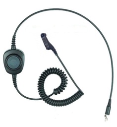 [CBLPTT-H7] Magnum CBLPTT-H7 Headset Cable, PTT - Hytera PD600, L3Harris