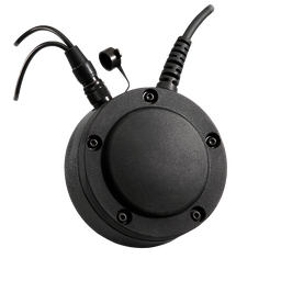 [V1-10519] OTTO V1-10519 Large Round Body Push-to-Talk (PTT) - 2.5mm