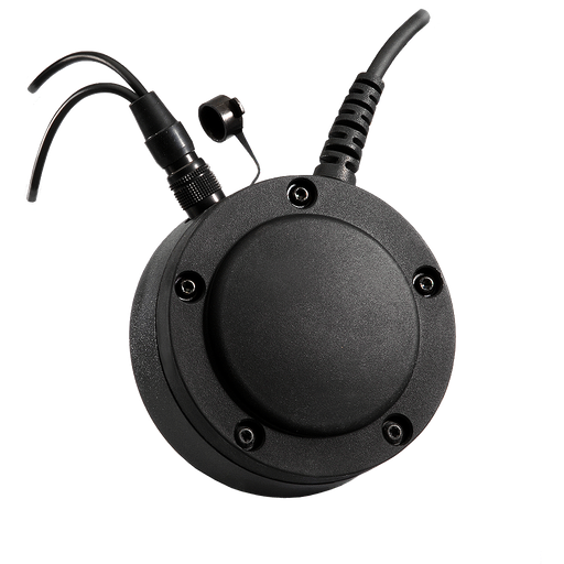 [V1-10519] OTTO V1-10519 Large Round Body Push-to-Talk (PTT) - 2.5mm
