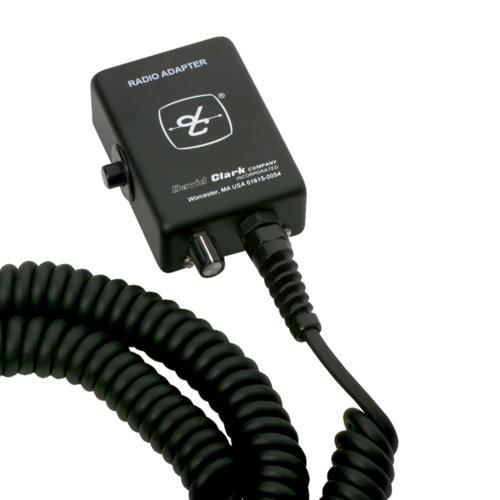 [18667G-17] David Clark 18667G-17 C3017 Belt Clip PTT Adapter