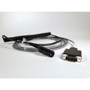 [5961-291384-15] JPS 5961-291384-15 Radio Interface Cable - L3Harris XG-100, XL-200P