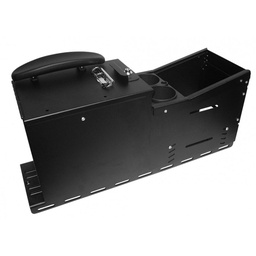 [7170-0125] Gamber-Johnson 7170-0125 Work Truck Console w/File Box, Cup Holder, Armrest