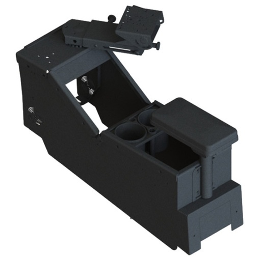 [7170-0734-04] Gamber-Johnson 7170-0734-04 2020+ Ford Police Interceptor Console, Cup Holder, Armrest, Mongoose