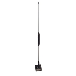[GLMT-SB-VHF] STI-CO GLMT-SB-VHF 136-174 MHz Unity Gain Covert Glass Mount Antenna, 17' RG58/U