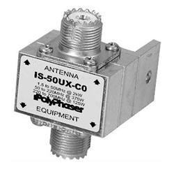 [IS-50UX-C0] PolyPhaser IS-50UX-C0 Flange Mount Coax Protector w/UHF Females
