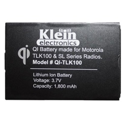 [Qi-TLK100] Klein Qi-TLK100 Qi Wireless Charging Battery - TLK 100, SL 3500e