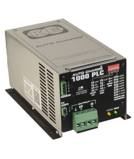 [091-215-12] Kussmaul 091-215-12 Auto Charge 1000, 12V, w/Bar Graph Display