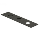 [3130-0361] Gamber-Johnson 3130-0361 2” AUX 12v Power Outlet Filler Panel