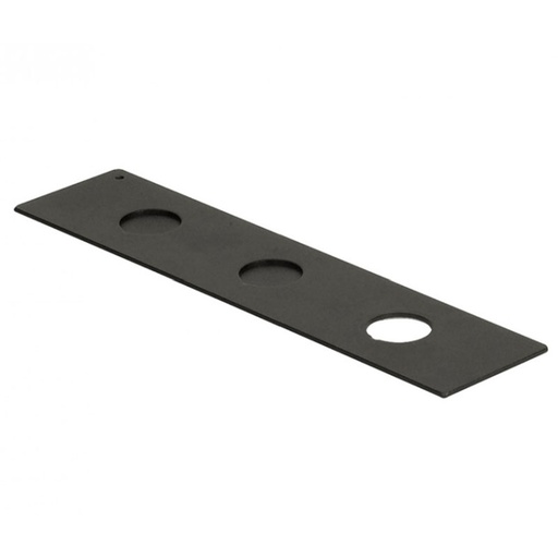 [3130-0361] Gamber-Johnson 3130-0361 2” AUX 12v Power Outlet Filler Panel