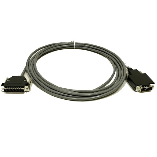 [5961-291413-15] JPS 5961-291413-15 DB-25 Radio Interface Cable - L3Harris XG-100M, XG-75M