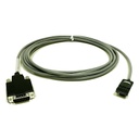 [5961-291326-15] JPS 5961-291326-15 Radio Interface Cable - Motorola CM200, XPR 2500