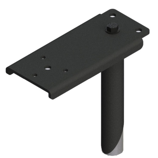 [DS-UPPER-M] Gamber-Johnson DS-UPPER-M Standard-Adjustable Upper Pole 8" Tall x 8" Depth