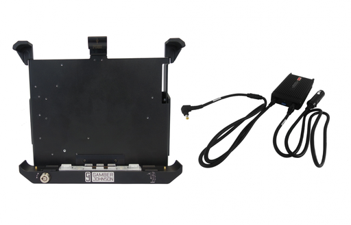 [7300-0196-10] Gamber-Johnson 7300-0196-10 TrimLine Toughbook 33 Docking Station, 12V Adapter, Lite Port, No RF