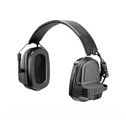 [V4-11072BK] OTTO V4-11072BK NoizeBarrier Range SA Active Hearing Protection Headset - Black