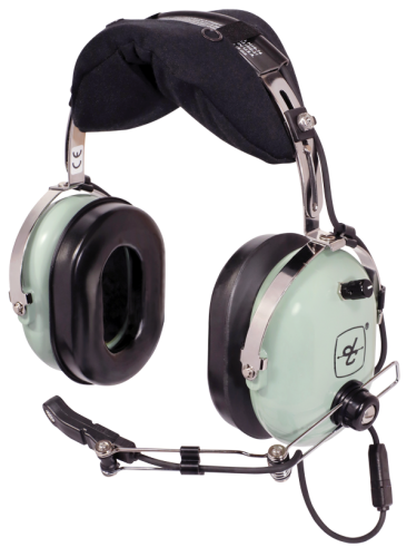 [12510G-21] David Clark 12510G-21 H10-76 Military Aviation Headset