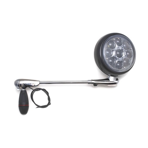 [213016-0002] Unity 213016-0002 LED 6" Spotlight (335) (S04) LH - Black