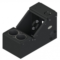 [7170-0578-00] Gamber-Johnson 7170-0578-00 Short Universal Sloped Console, Cup Holder