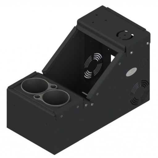[7170-0578-00] Gamber-Johnson 7170-0578-00 Short Universal Sloped Console, Cup Holder