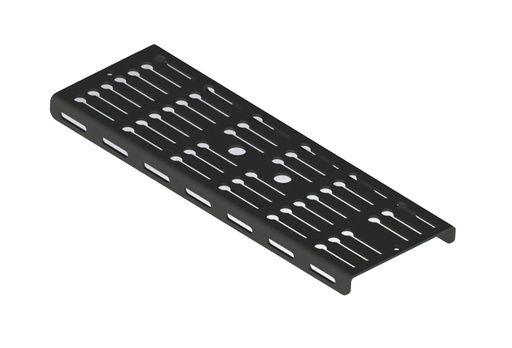 [7160-0086] Gamber-Johnson 7160-0086 MCS Top Plate (Short)