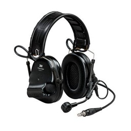 [MT20H682FB-47N-SVS] 3M Peltor MT20H682FB-47N SVS SWAT-Tac VI NIB Headset - Black Single Comm