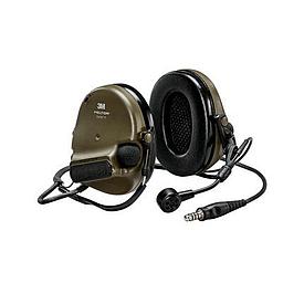 [MT20H682BB-47N GN] 3M Peltor MT20H682BB-47N GN ComTac VI NIB Neckband Headset - Green Single Comm