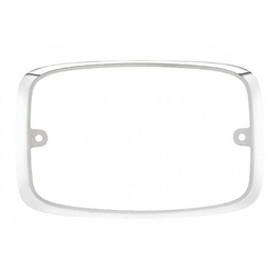 [FR6MC] Federal Signal FR6MC 6x4 Trim Bezel, Chrome
