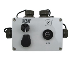 [40136G-02] David Clark 40136G-02 U3815A Radio Interface Headset Station