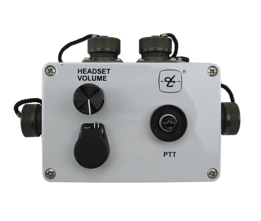 [40136G-02] David Clark 40136G-02 U3815A Radio Interface Headset Station
