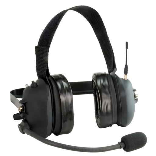 [CSB-990MAX Kit] Setcom CSB-990MAX Kit LiberatorMAX Wireless Hands-Free 23dB NRR Intercom Headset