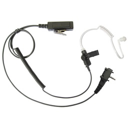 [ESK-1WATD-VX4] Endura ESK-1WATD-VX4 1-Wire Surveillance Kit, QD - Vertex EVX-261, EVX-530